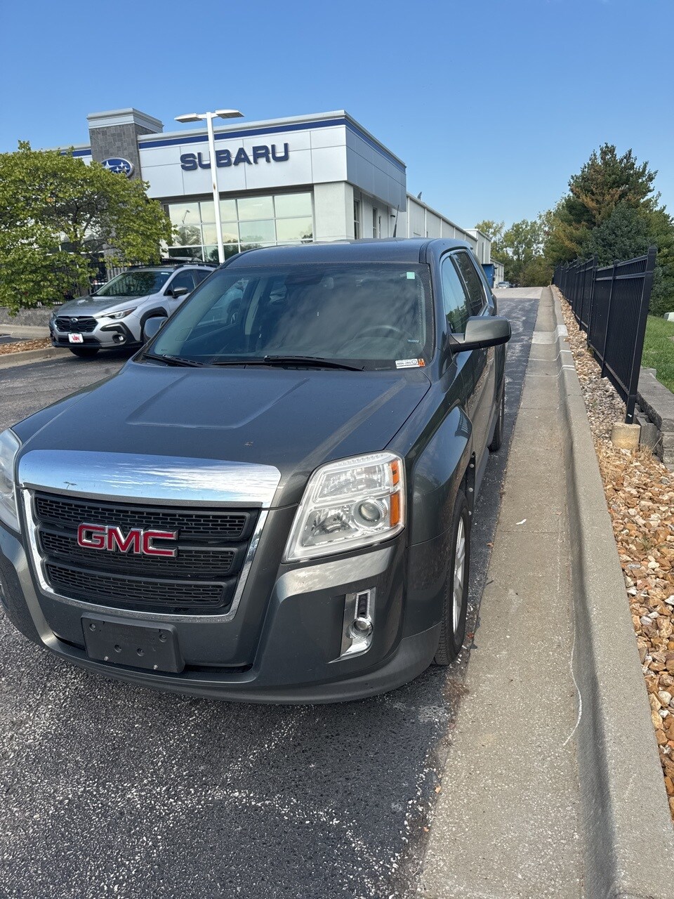 2012 Gmc Terrain SLE photo 2
