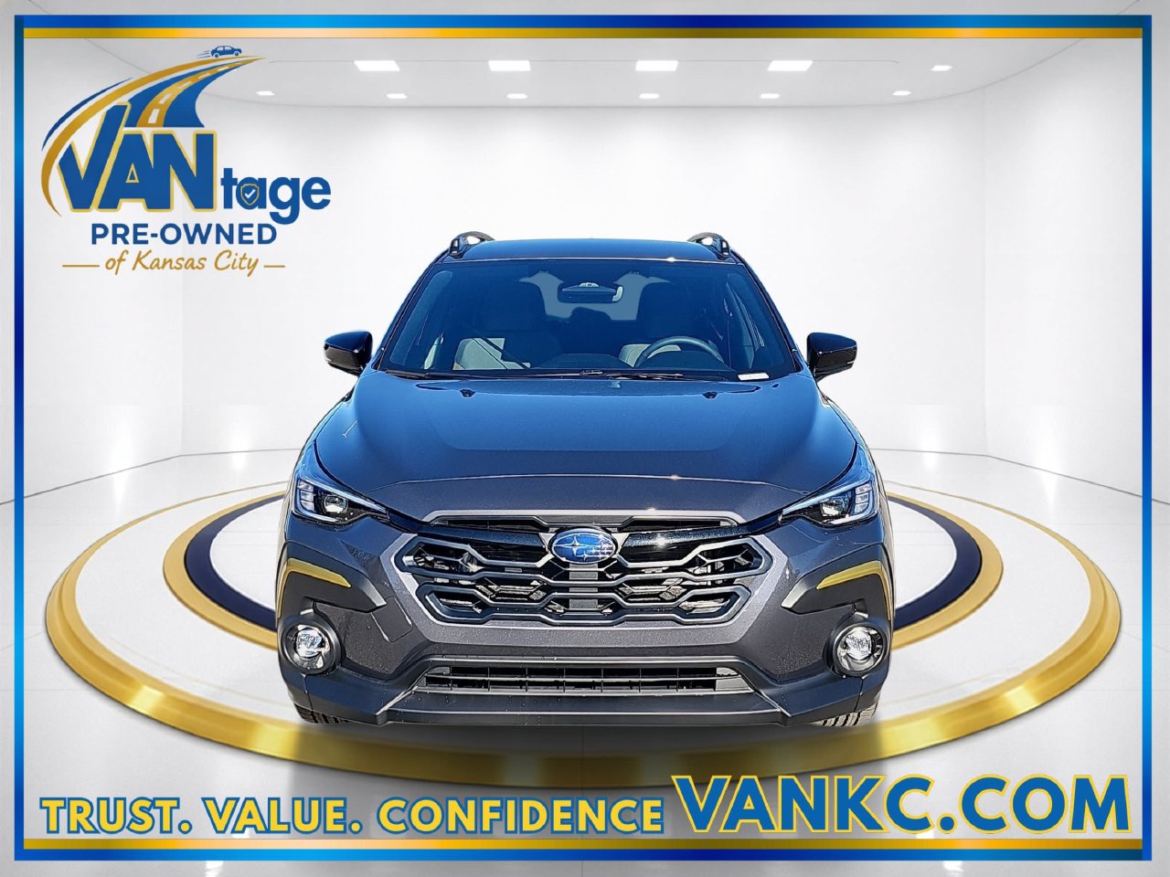 Certified 2026 Subaru Crosstrek Sport with VIN 4S4GUHF6XT3722930 for sale in Kansas City