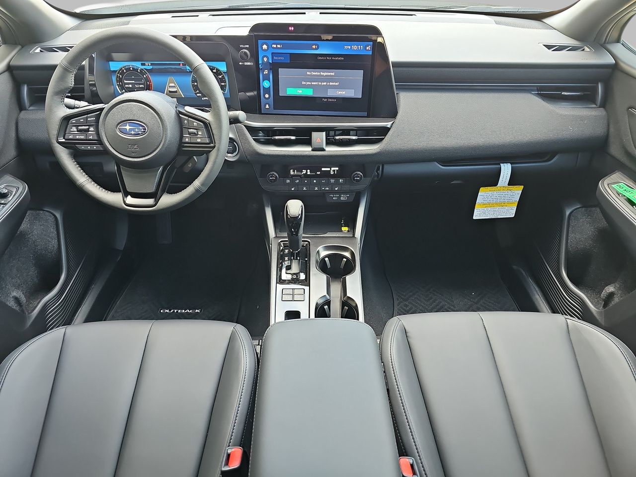 New 2026 Crystal White Pearl Subaru Touring image 9