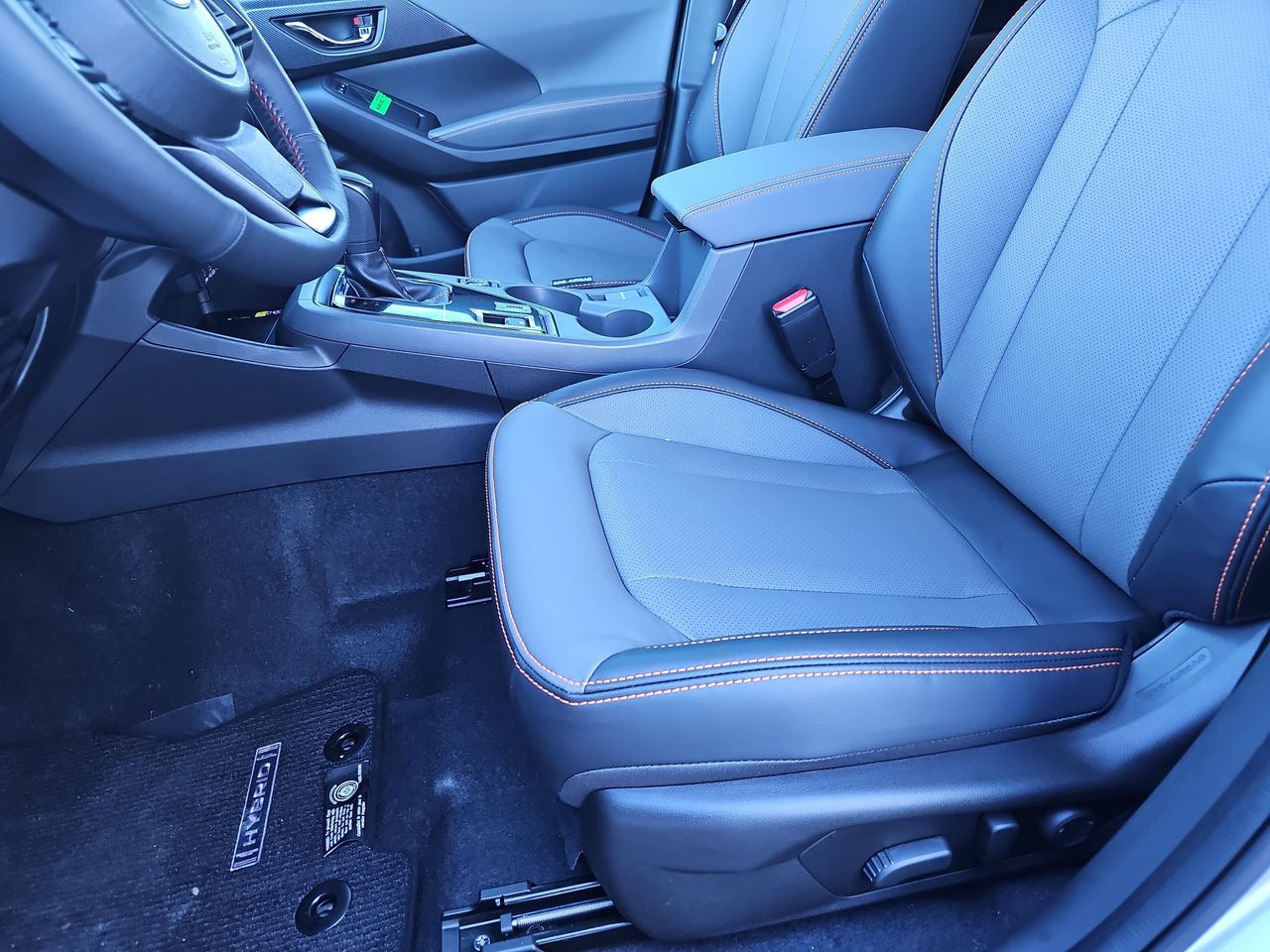 New 2026 Ice Silver Subaru Limited Hybrid image 14