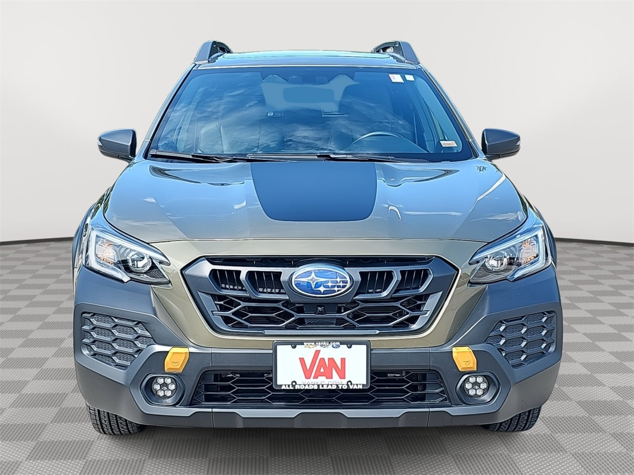 Certified 2024 Subaru Outback Wilderness with VIN 4S4BTGUD1R3124503 for sale in Kansas City