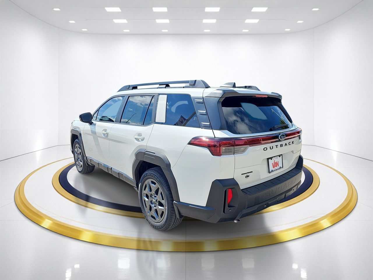 New 2026 Crystal White Pearl Subaru Touring image 7