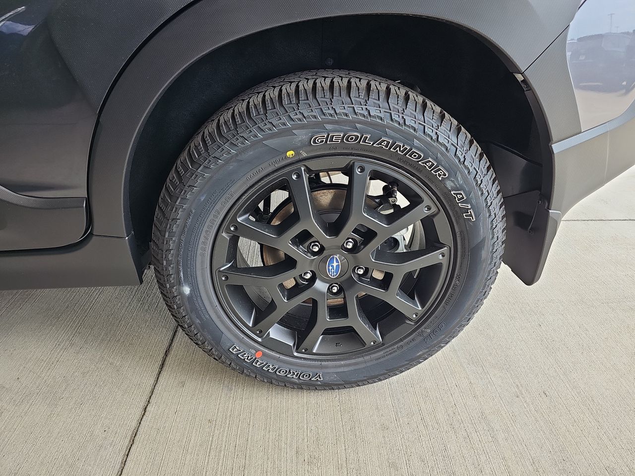 New 2026 Magnetite Gray Subaru Wilderness image 34