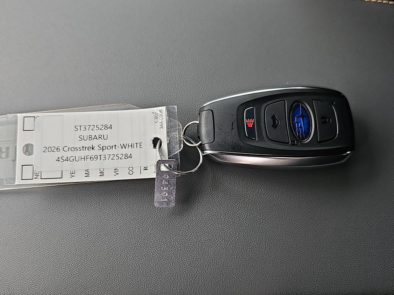 New 2026 Crystal White Pearl Subaru Sport image 35