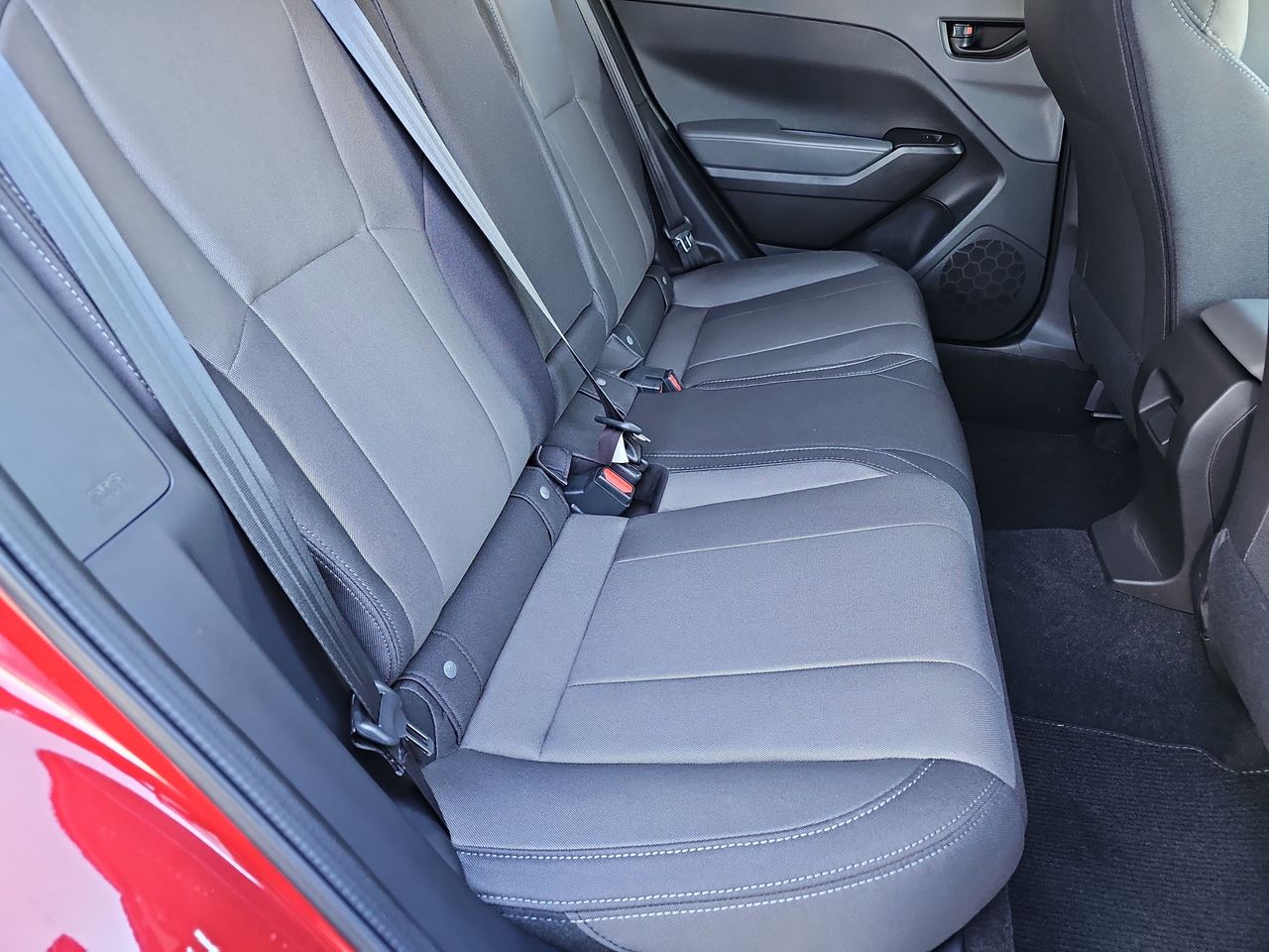 New 2026 Lithium Red Pearl Subaru Base image 14