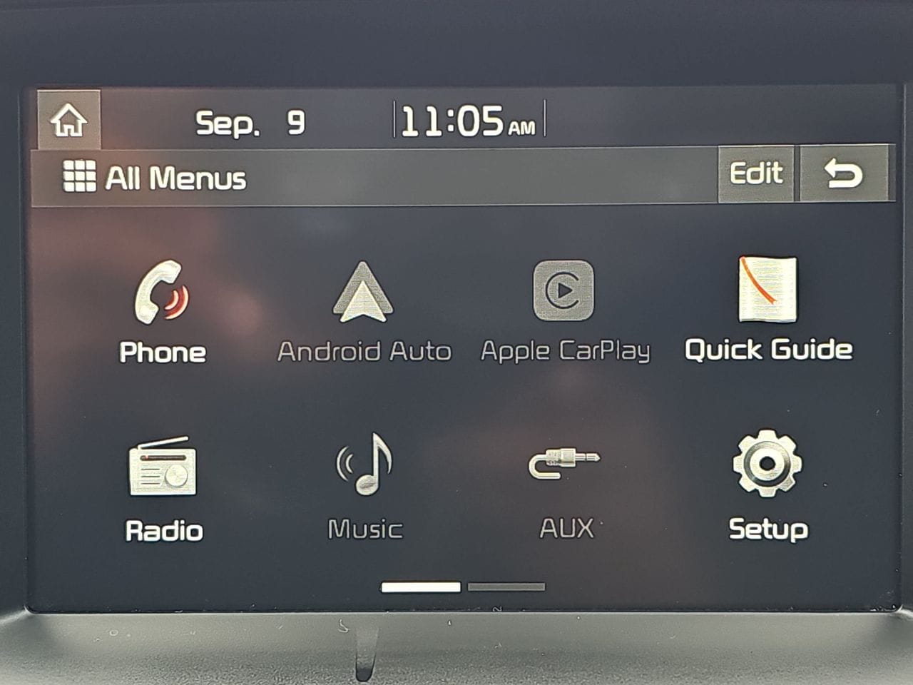Used 2020 Gravity Gray Kia LX image 28