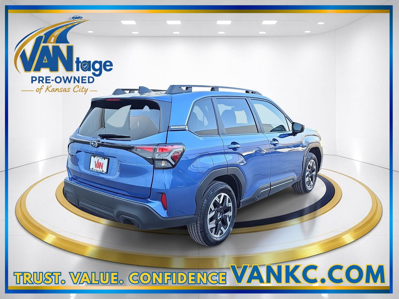 Certified Used 2026 Blue Subaru Premium image 6