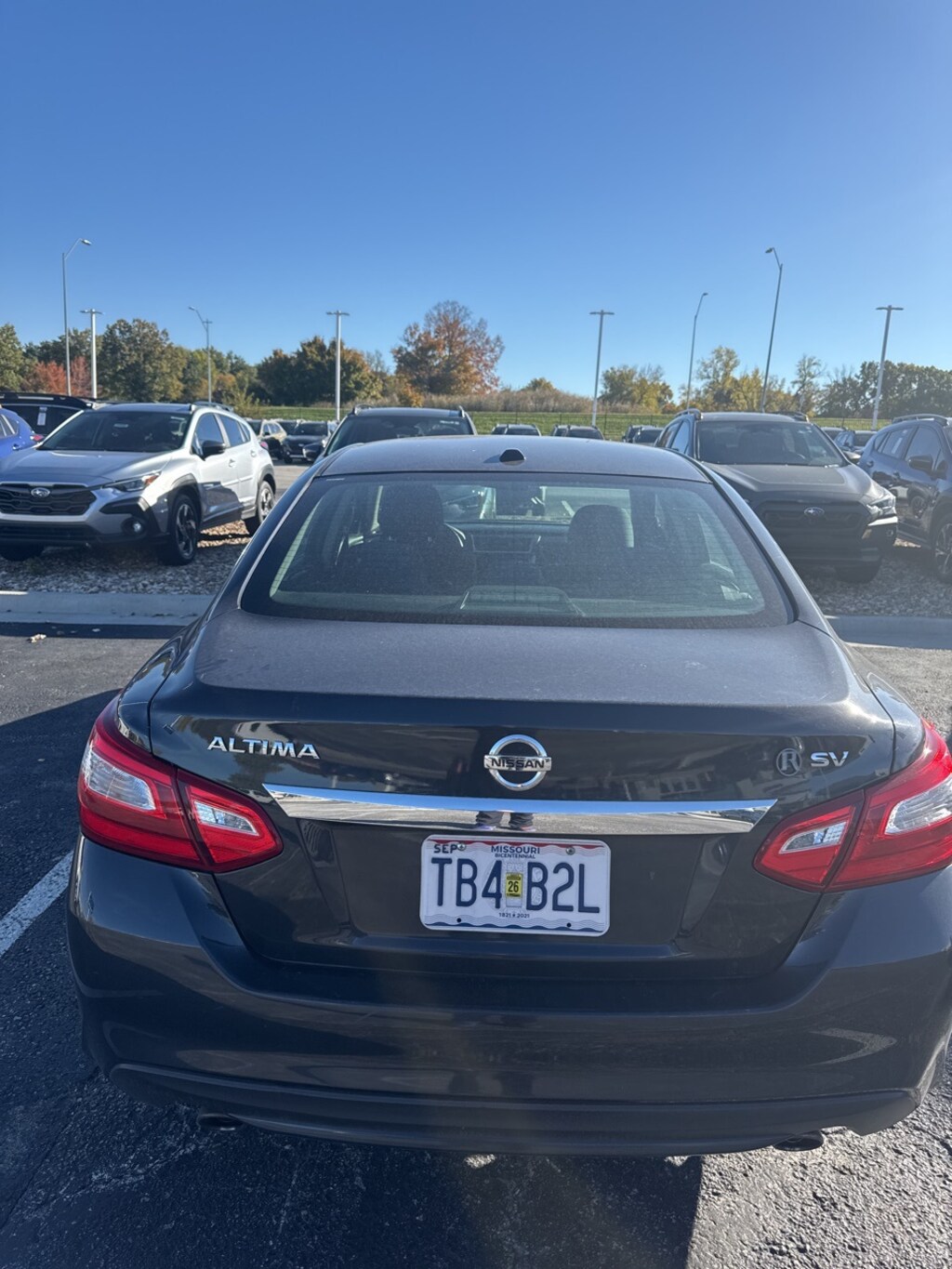 Used 2017 Nissan Altima 2.5 SV Sedan