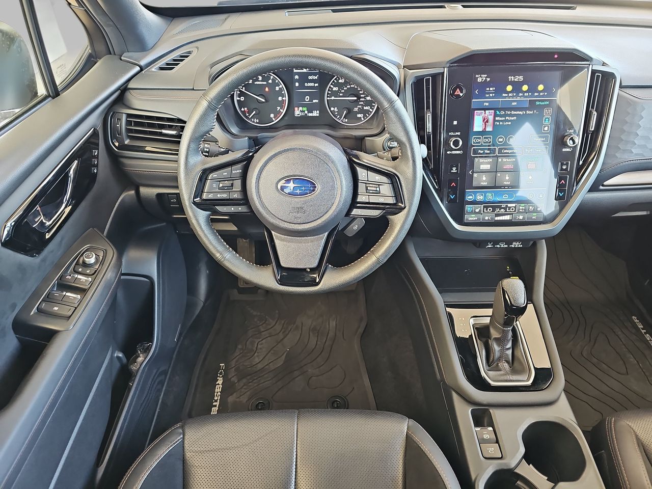 Certified Used 2025 Gray Metallic Subaru Touring image 20