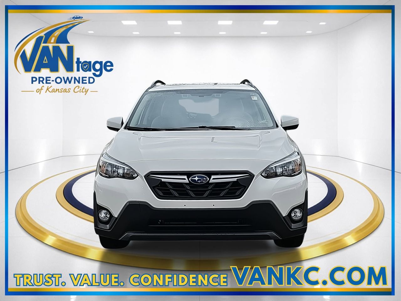 Certified 2021 Subaru Crosstrek Premium with VIN JF2GTAEC7MH353620 for sale in Kansas City