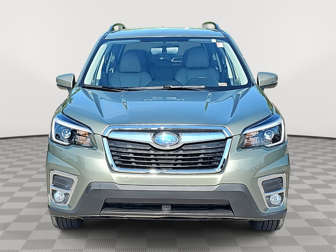 Certified 2021 Subaru Forester Limited with VIN JF2SKAUC8MH563786 for sale in Kansas City