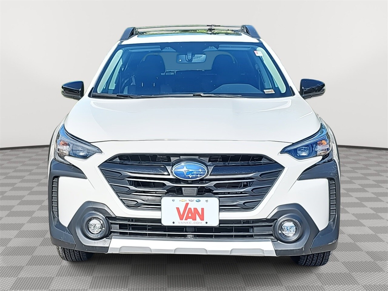 Certified 2024 Subaru Outback Onyx Edition with VIN 4S4BTGLD7R3287299 for sale in Kansas City