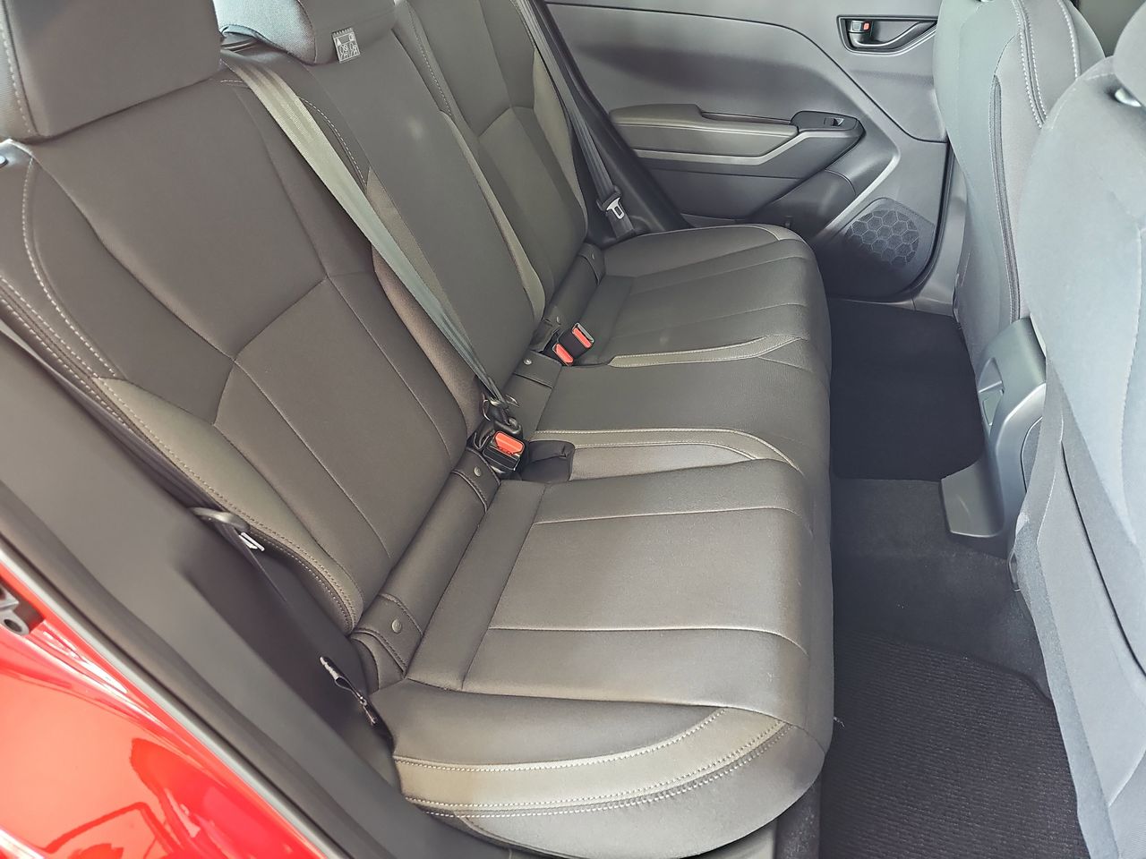 New 2025 Pure Red Subaru Base image 14