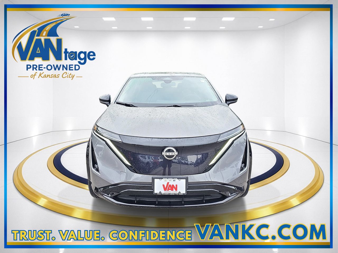 Used 2023 Nissan Ariya Engage with VIN JN1AF0BA5PM405804 for sale in Gladstone, MO