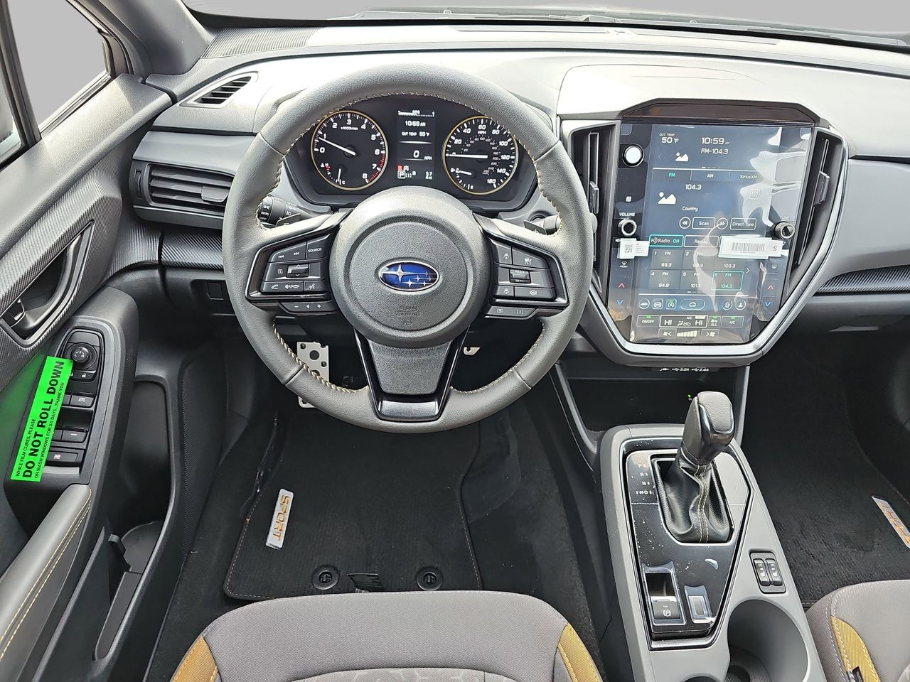 New 2026 Magnetite Gray Subaru Sport image 16