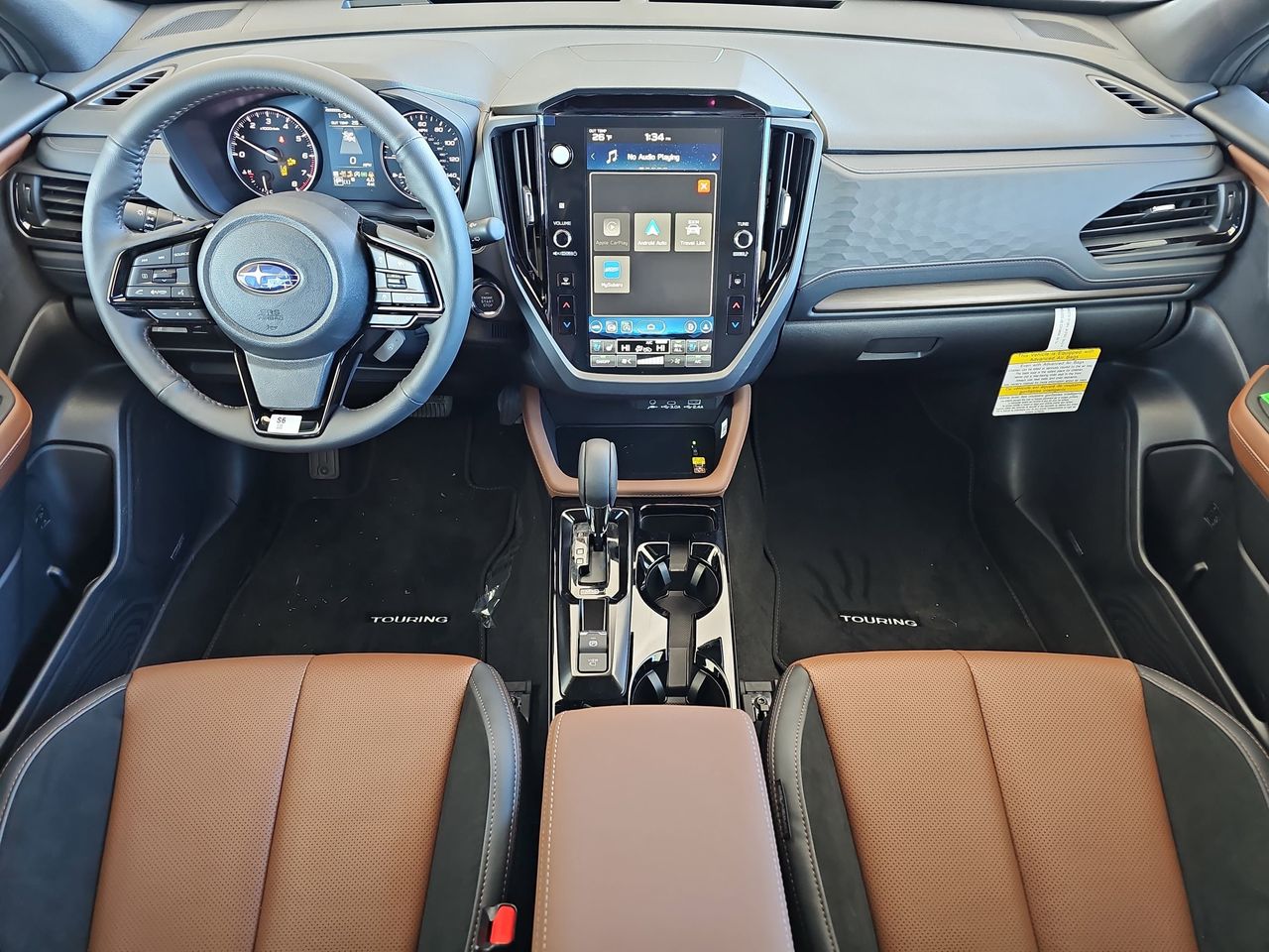 New 2026 Crystal Black Silica Subaru Touring image 9