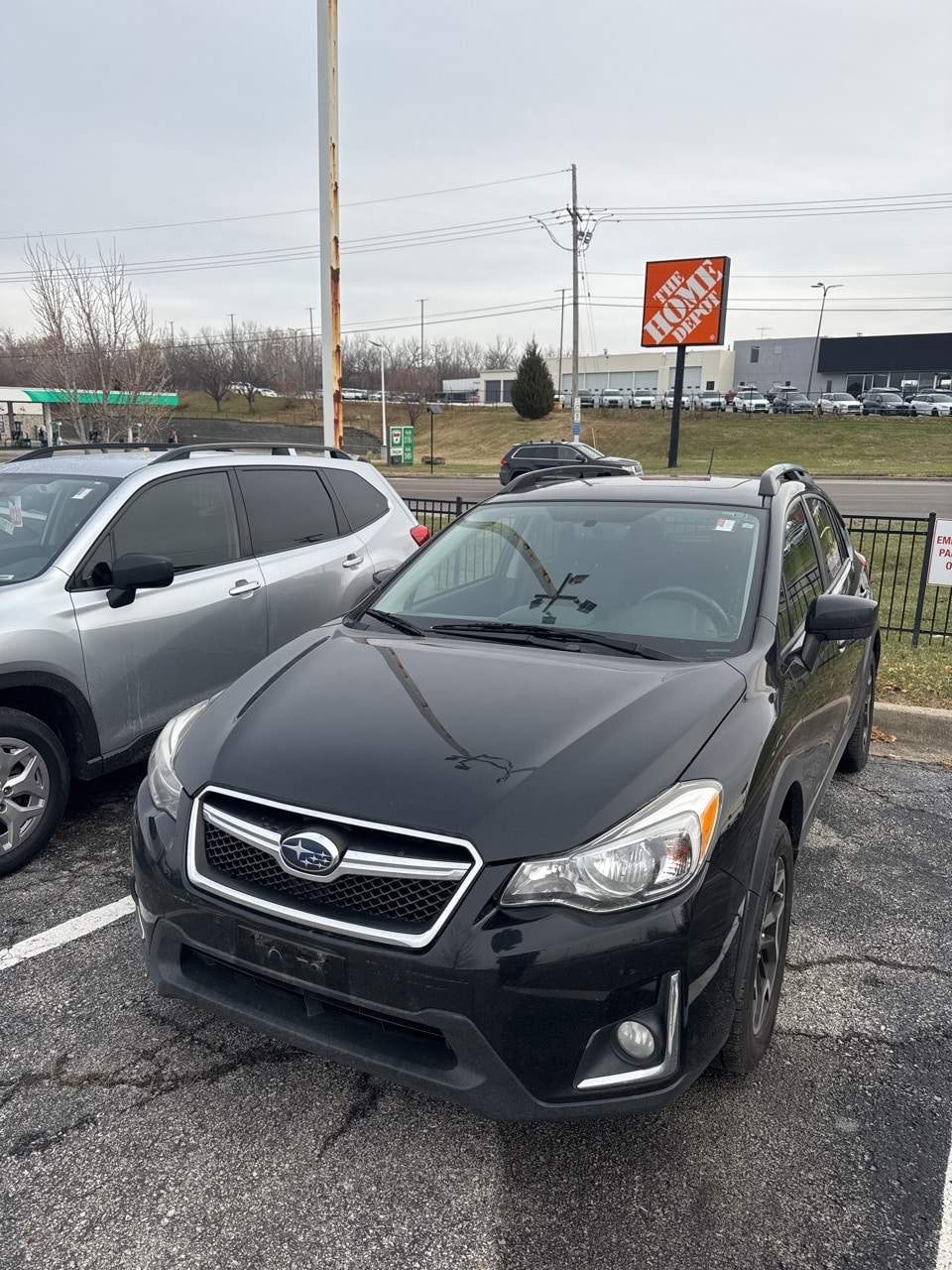 Used 2017 Subaru Crosstrek Premium with VIN JF2GPABC7H8212366 for sale in Kansas City