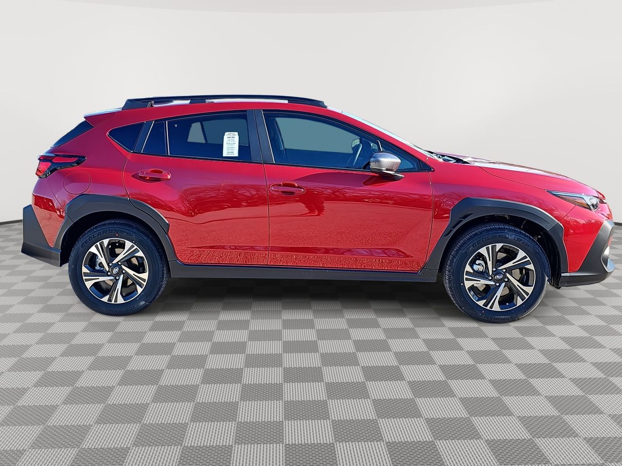 New 2026 Lithium Red Pearl Subaru Premium image 4
