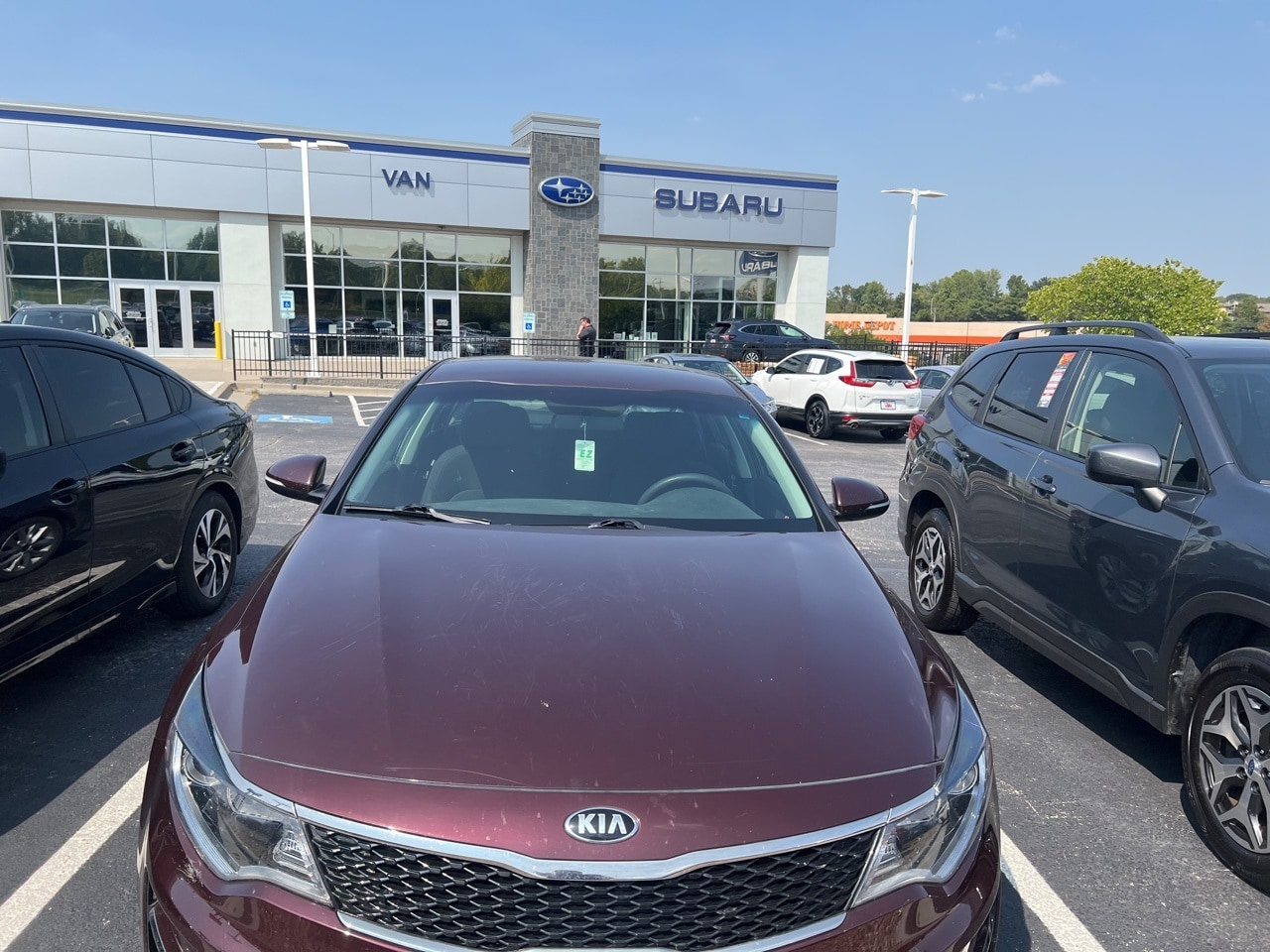 Used 2016 Kia Optima LX with VIN 5XXGT4L31GG075611 for sale in Kansas City