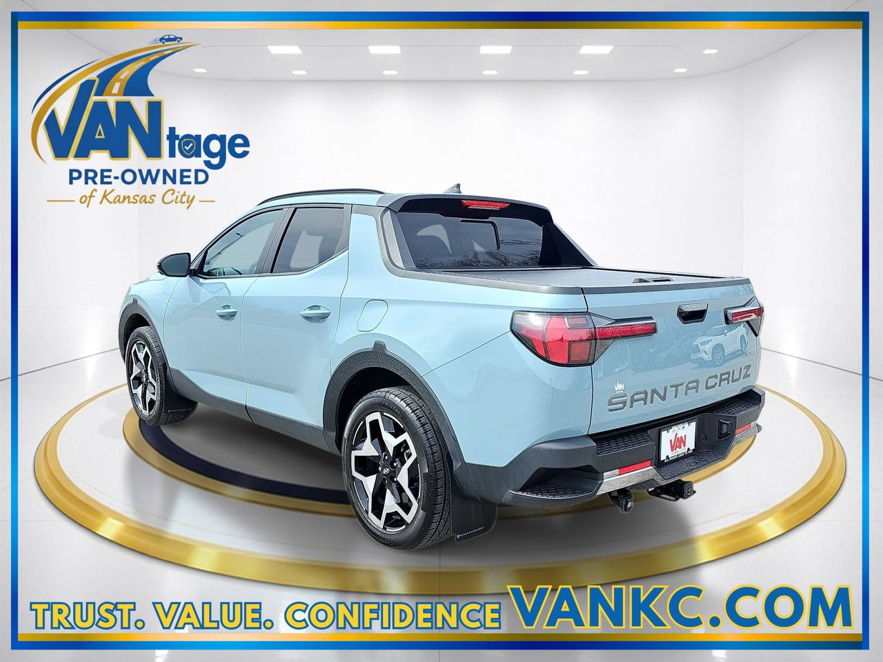 Used 2022 Blue Stone Hyundai Limited image 9