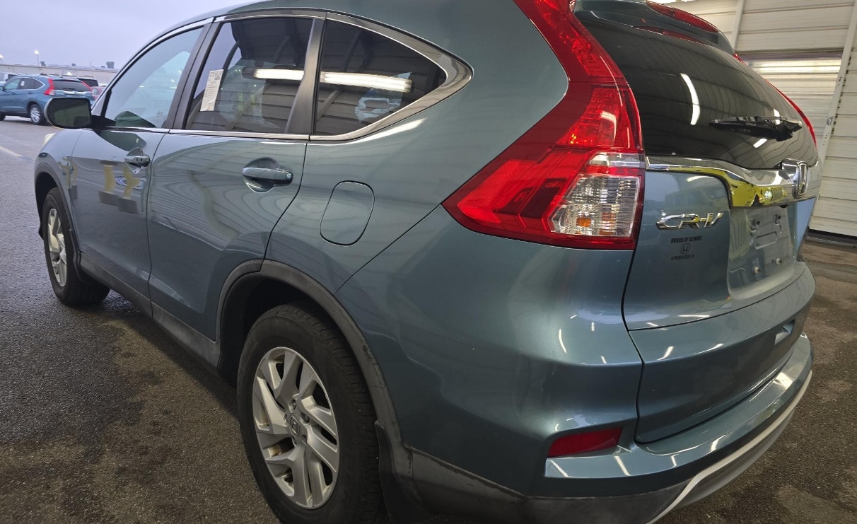 Used 2015 Honda CR-V EX with VIN 2HKRM4H51FH614103 for sale in Kansas City