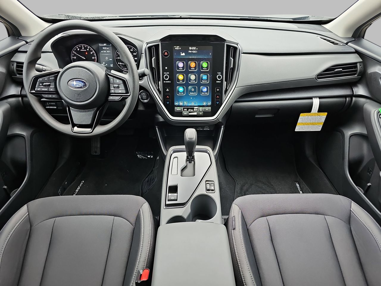 New 2026 Magnetite Gray Subaru Premium image 9