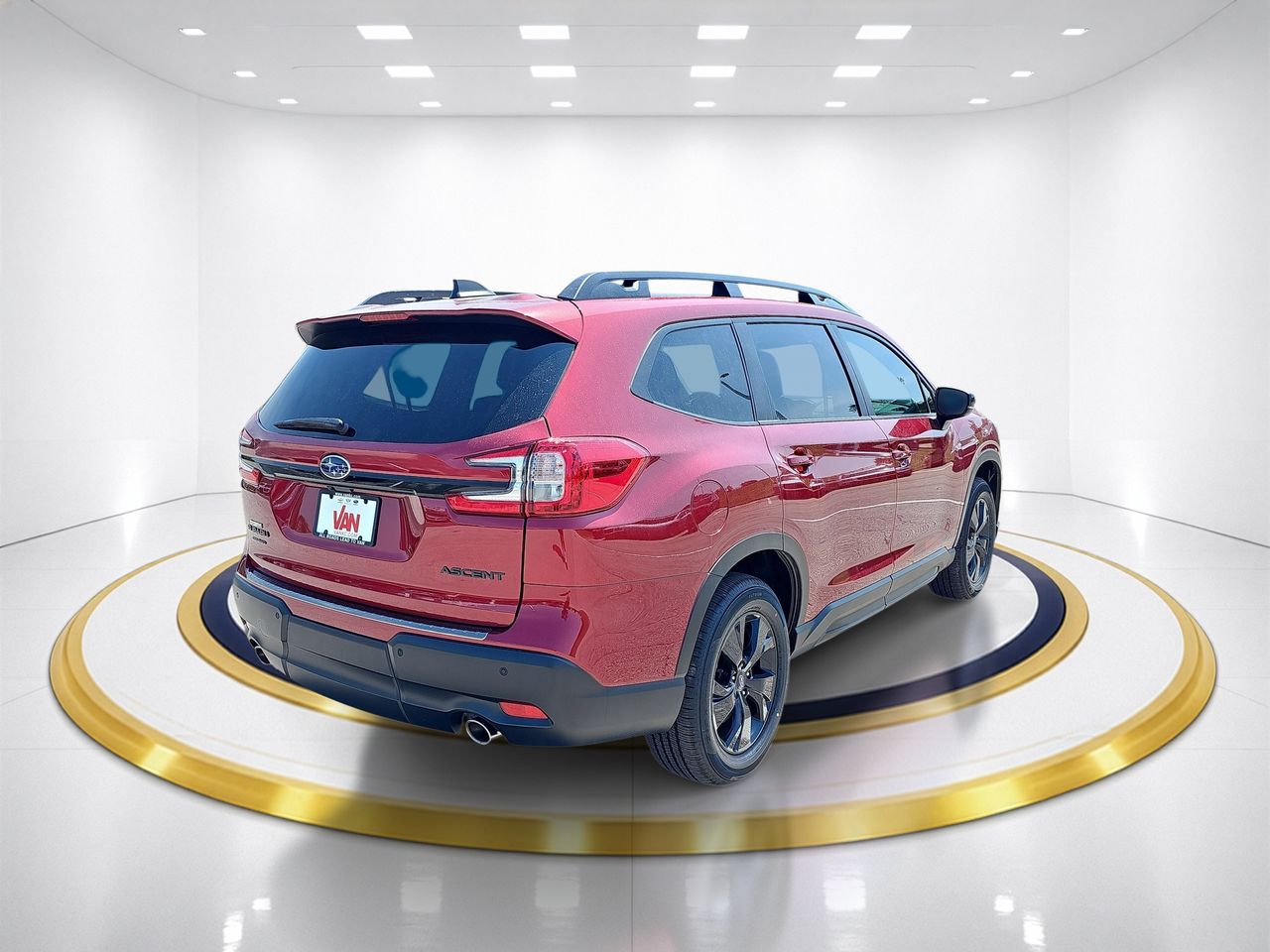 New 2026 Crimson Red Pearl Subaru Premium 7-Passenger image 5