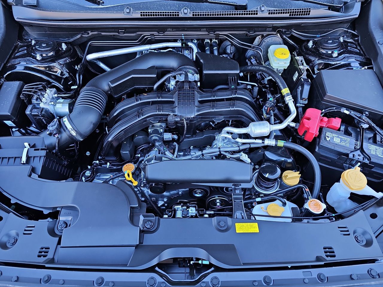 New 2026 Crystal Black Silica Subaru Base image 29