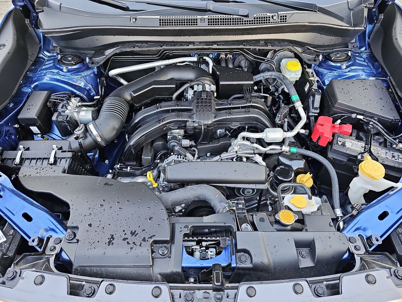 Certified Used 2026 Blue Subaru Premium image 36