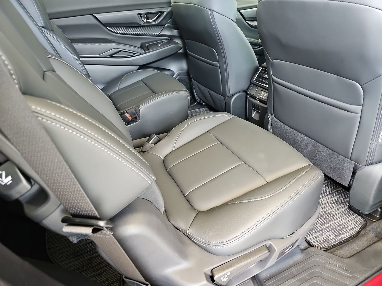 New 2026 Crimson Red Pearl Subaru Premium 7-Passenger image 11