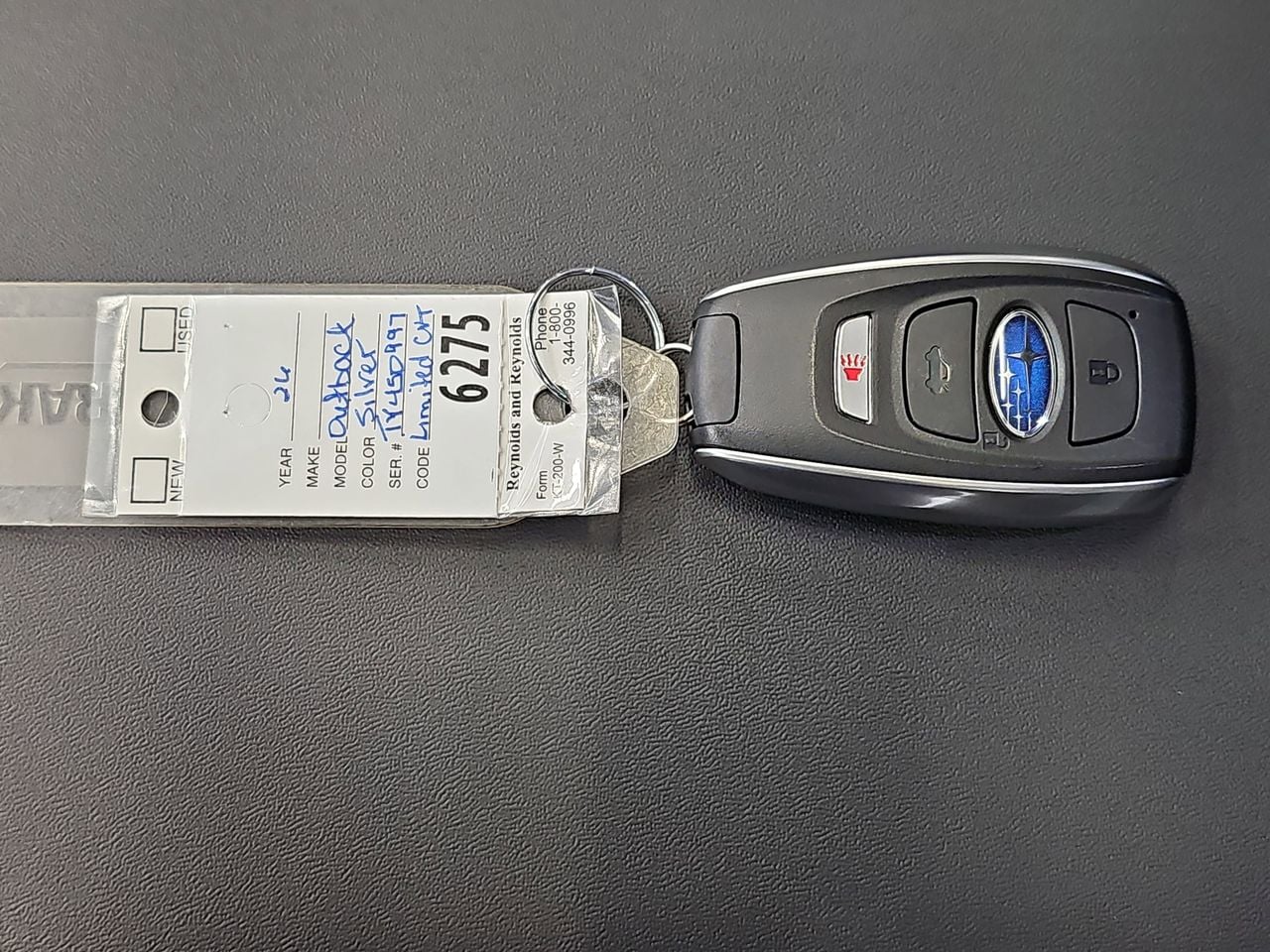 New 2026 Ice Silver Subaru Limited image 38