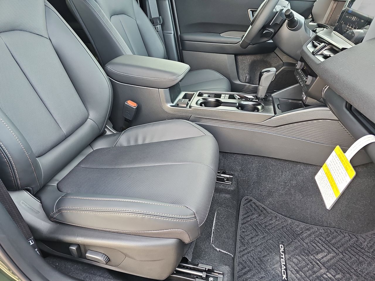 New 2026 Deep Emerald Green Pearl Subaru Limited image 10