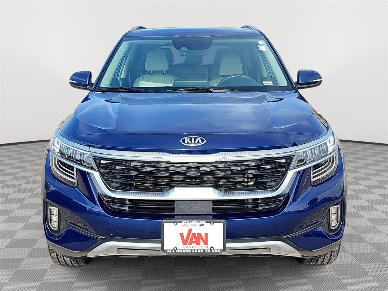 Used 2021 Kia Seltos SX with VIN KNDETCA24M7099319 for sale in Gladstone, MO