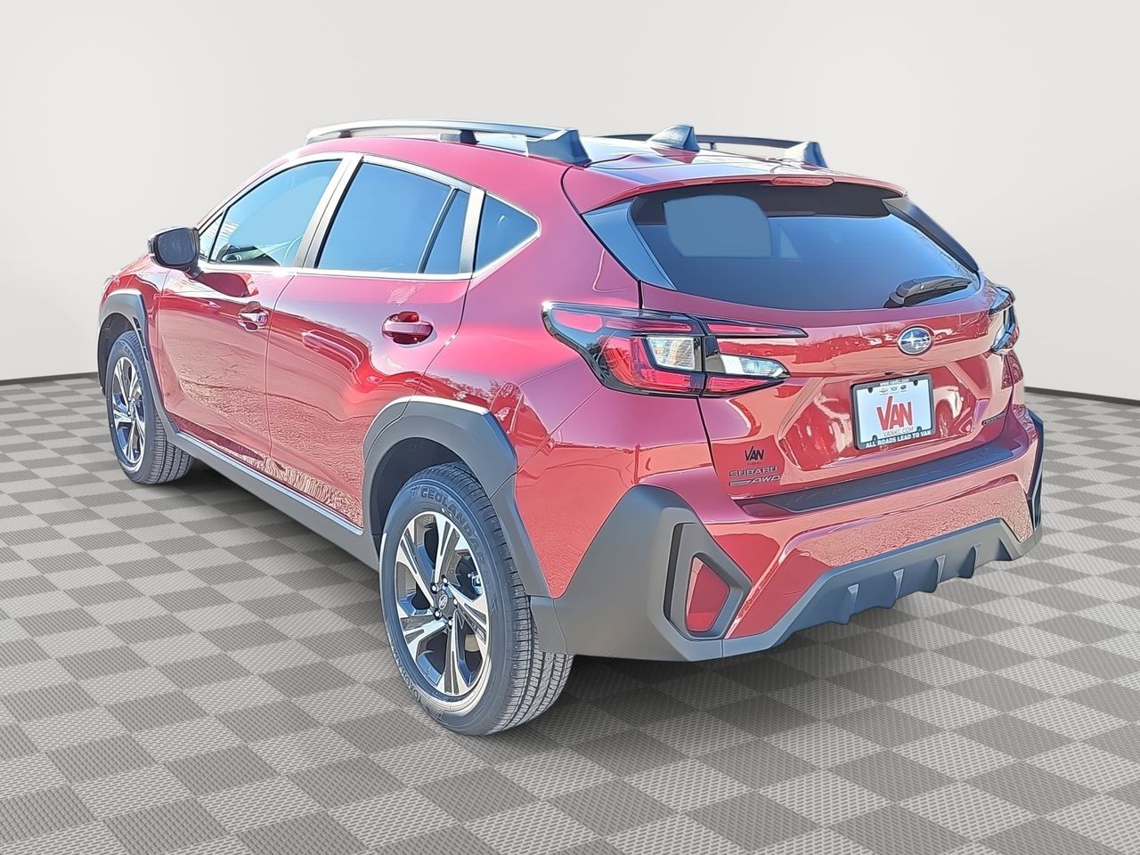 New 2026 Lithium Red Pearl Subaru Premium image 7