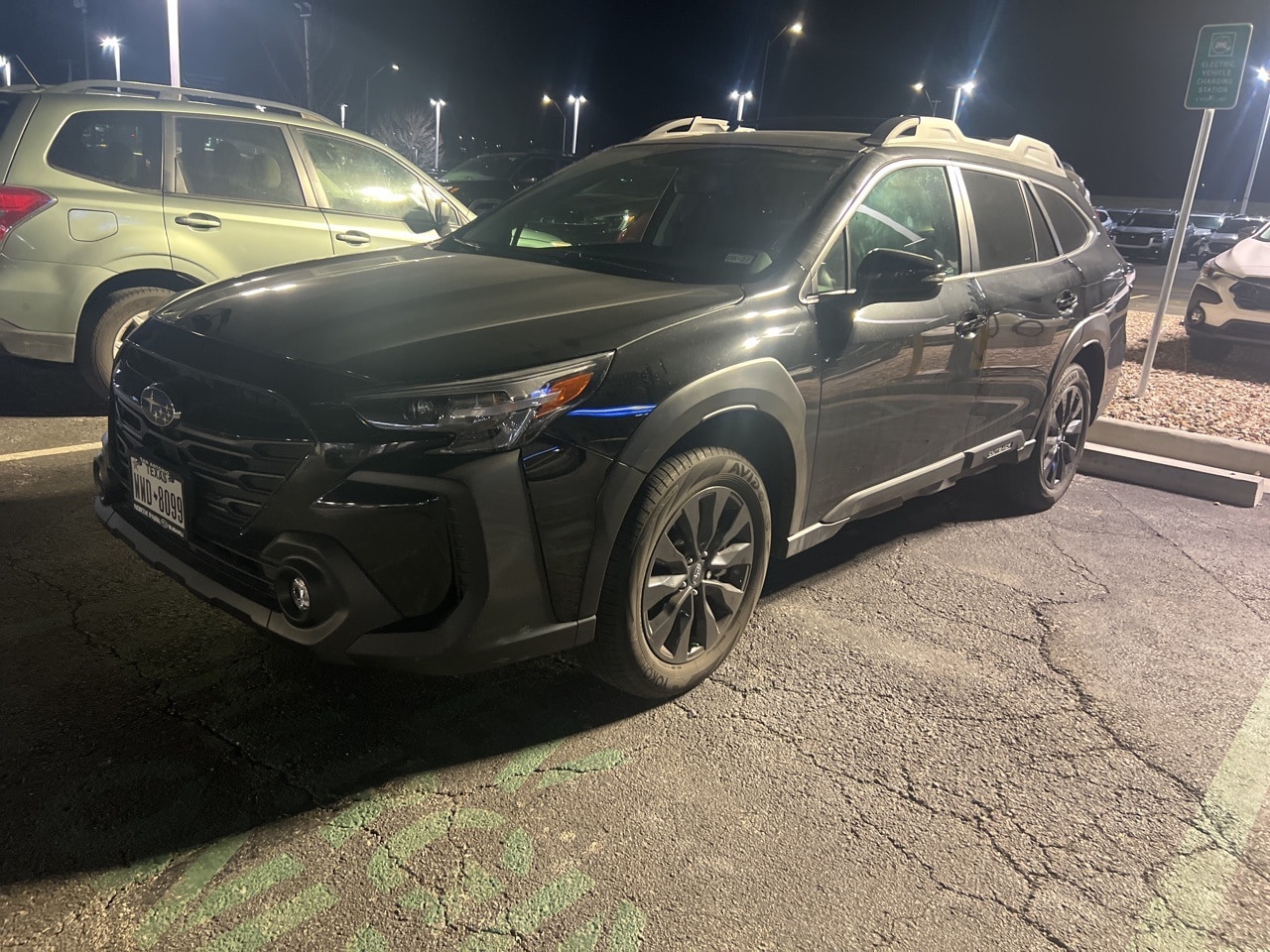 2025 Subaru Outback Onyx Edition's photo