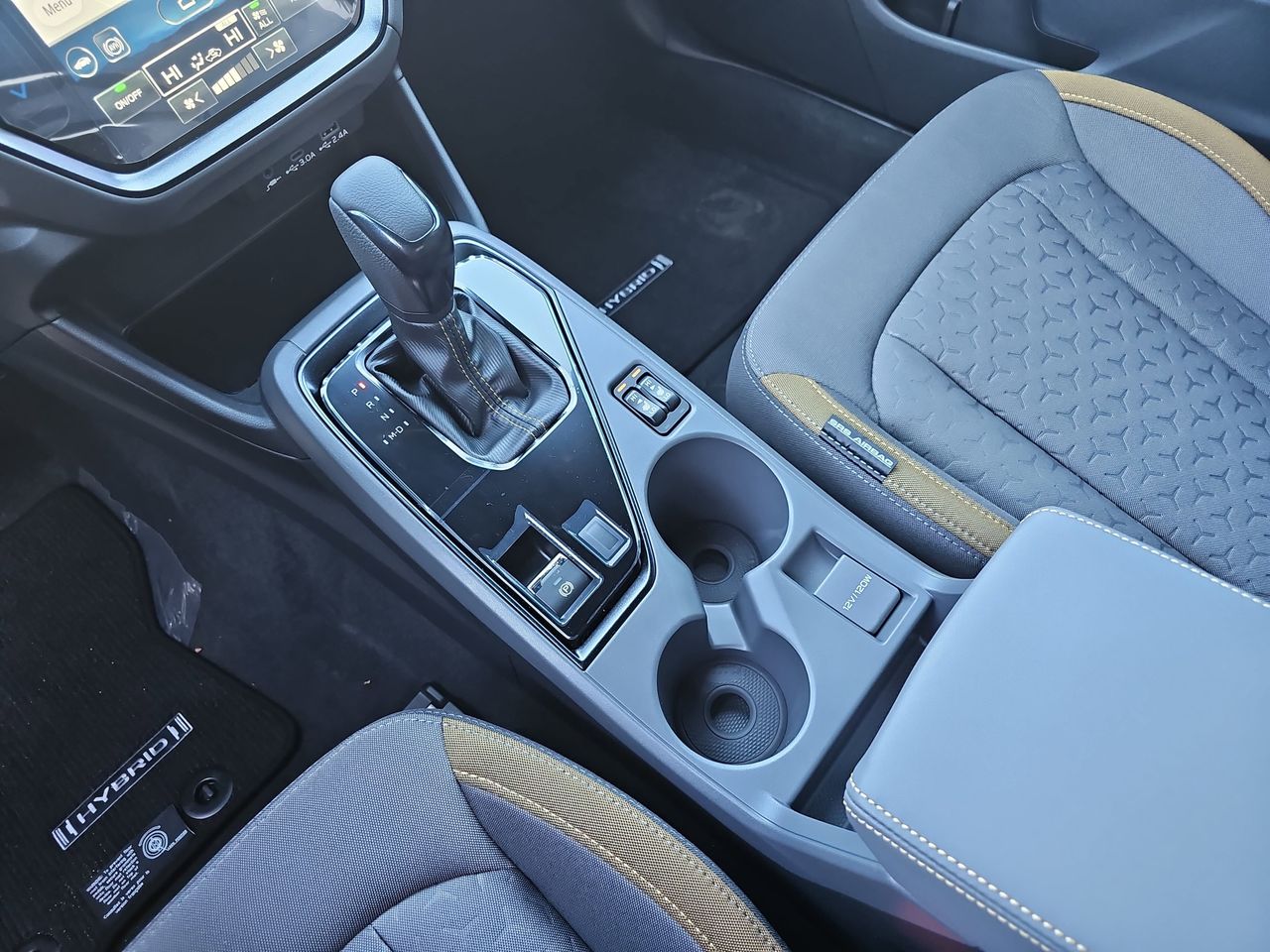 New 2026 Citron Yellow Pearl Subaru Sport Hybrid image 25