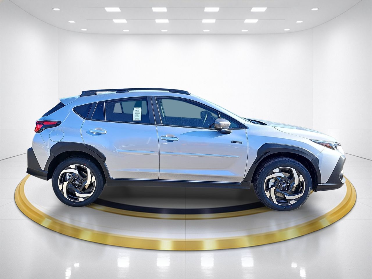 New 2026 Ice Silver Subaru Limited Hybrid image 4