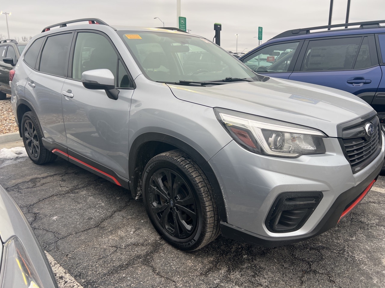 Used 2019 Subaru Forester Sport with VIN JF2SKAPC6KH404337 for sale in Kansas City