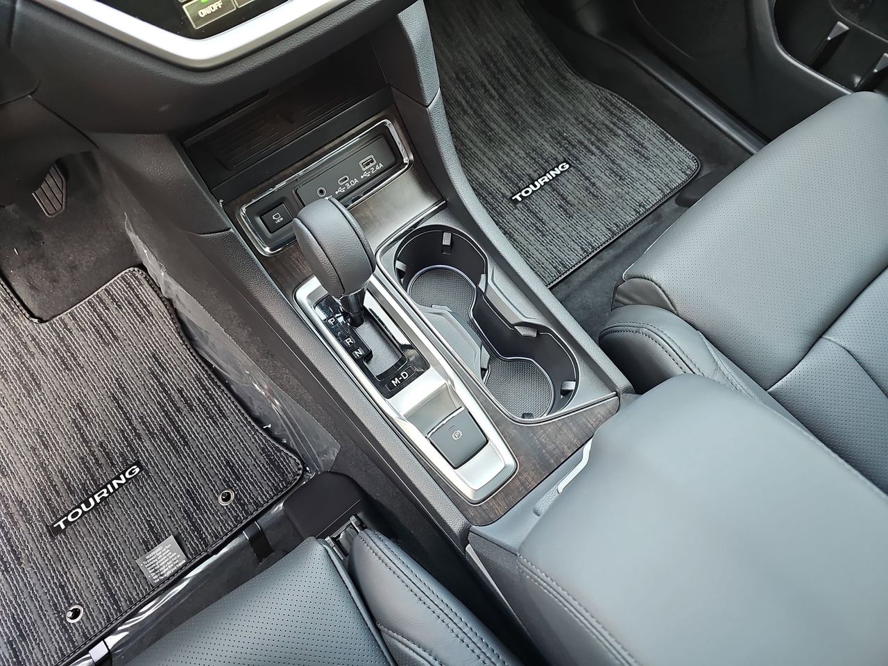 New 2026 Magnetite Gray Subaru Touring 7-Passenger image 27