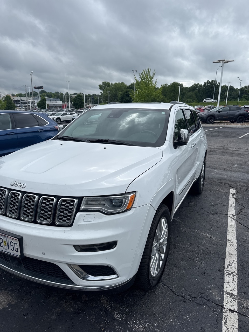 Used 2018 Jeep Grand Cherokee Summit with VIN 1C4RJFJG0JC409716 for sale in Kansas City