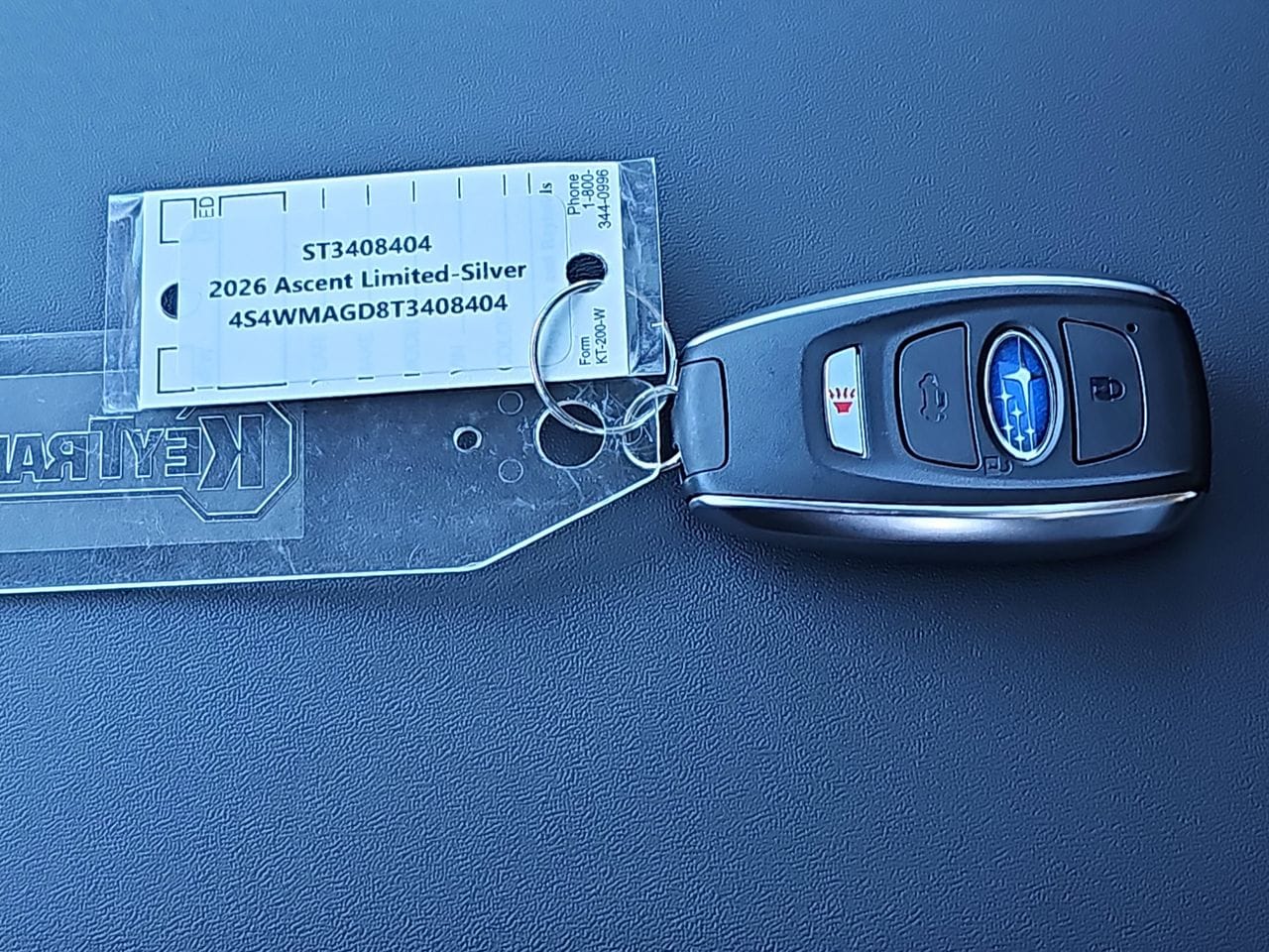 New 2026 Ice Silver Subaru Limited 7-Passenger image 41