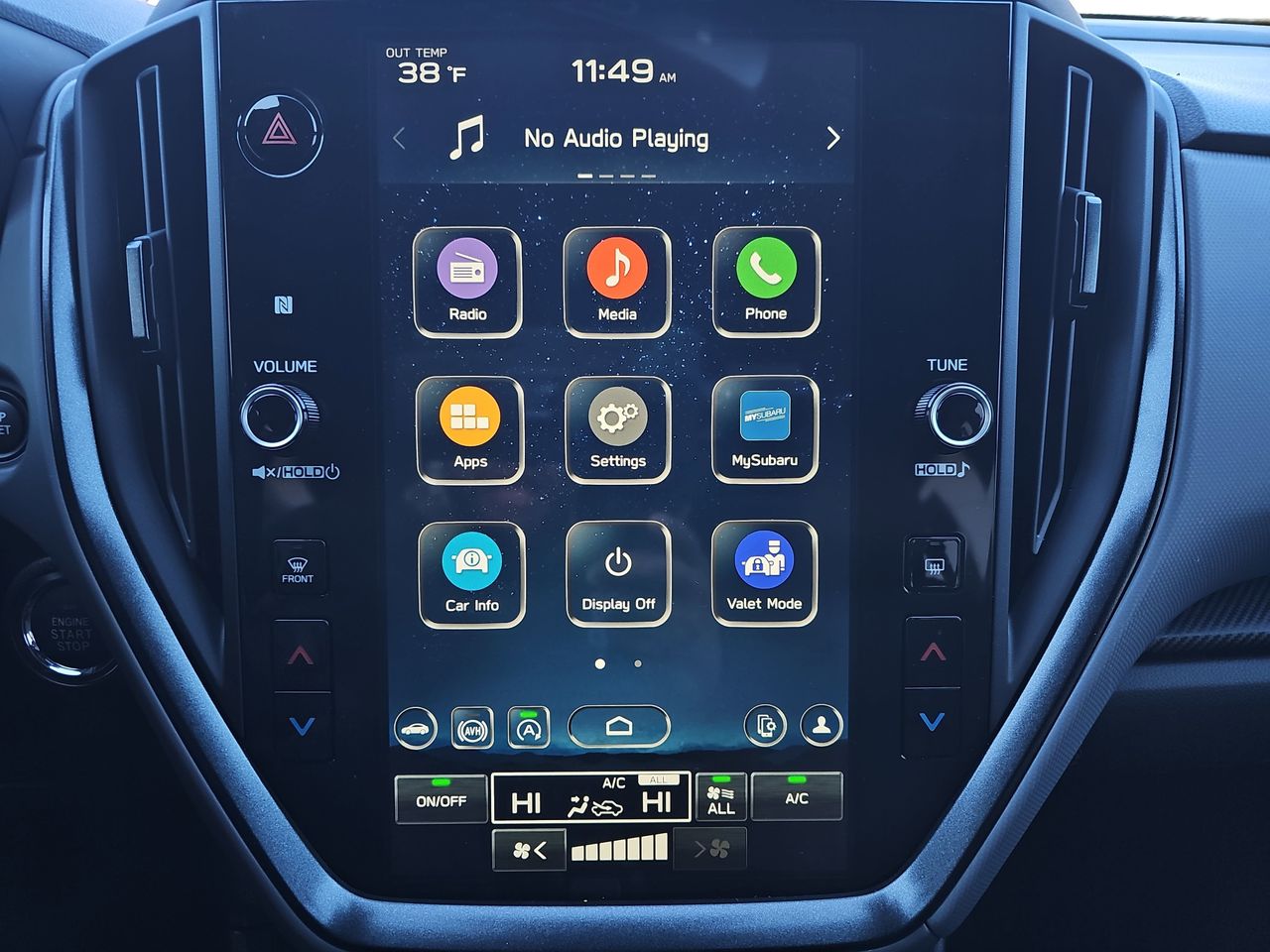 New 2026 Geyser Blue Subaru Wilderness image 21