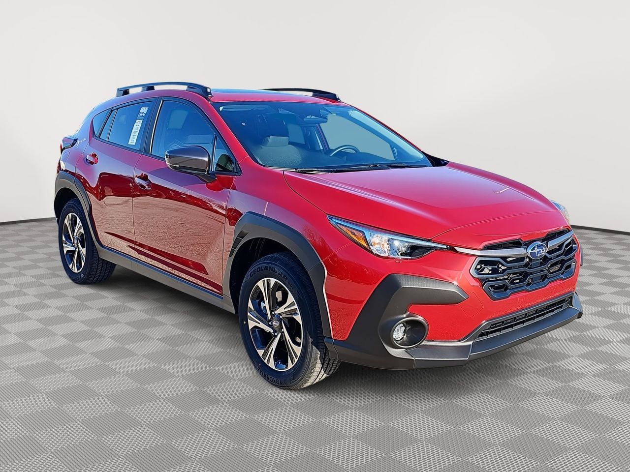 New 2026 Lithium Red Pearl Subaru Premium image 3