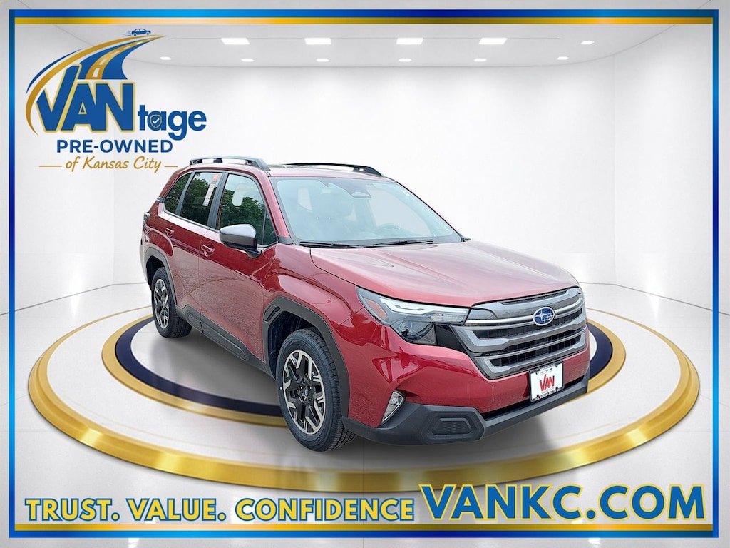 Certified 2025 Subaru Forester Premium SUV