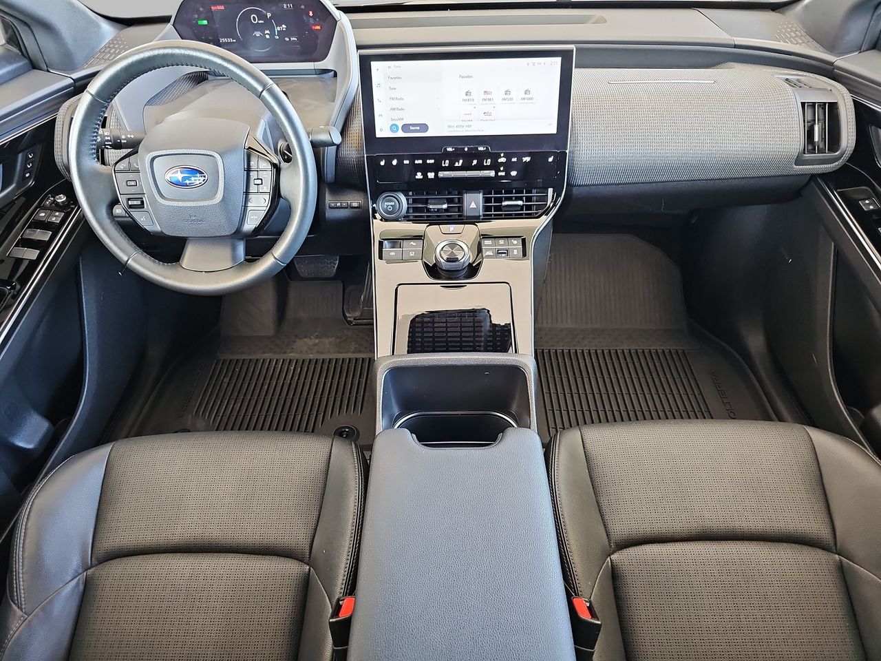 Certified Used 2023 Black Subaru Limited image 11