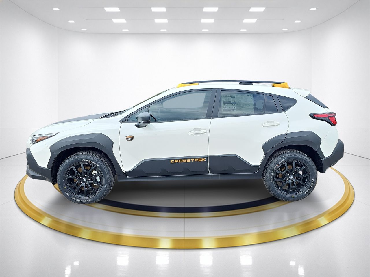 New 2026 Crystal White Pearl Subaru Wilderness image 8