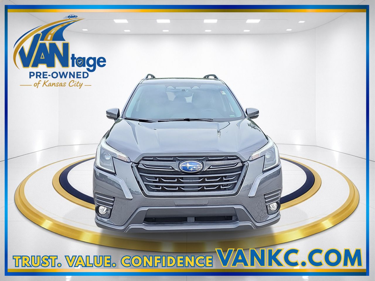 Certified 2024 Subaru Forester Limited with VIN JF2SKALC1RH405296 for sale in Kansas City