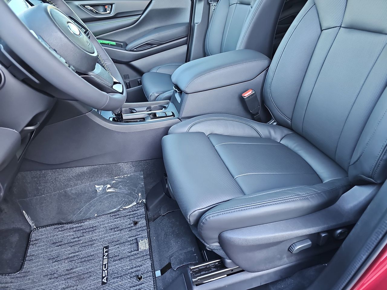 New 2026 Crimson Red Pearl Subaru Onyx Edition Touring 7-Passenger image 16