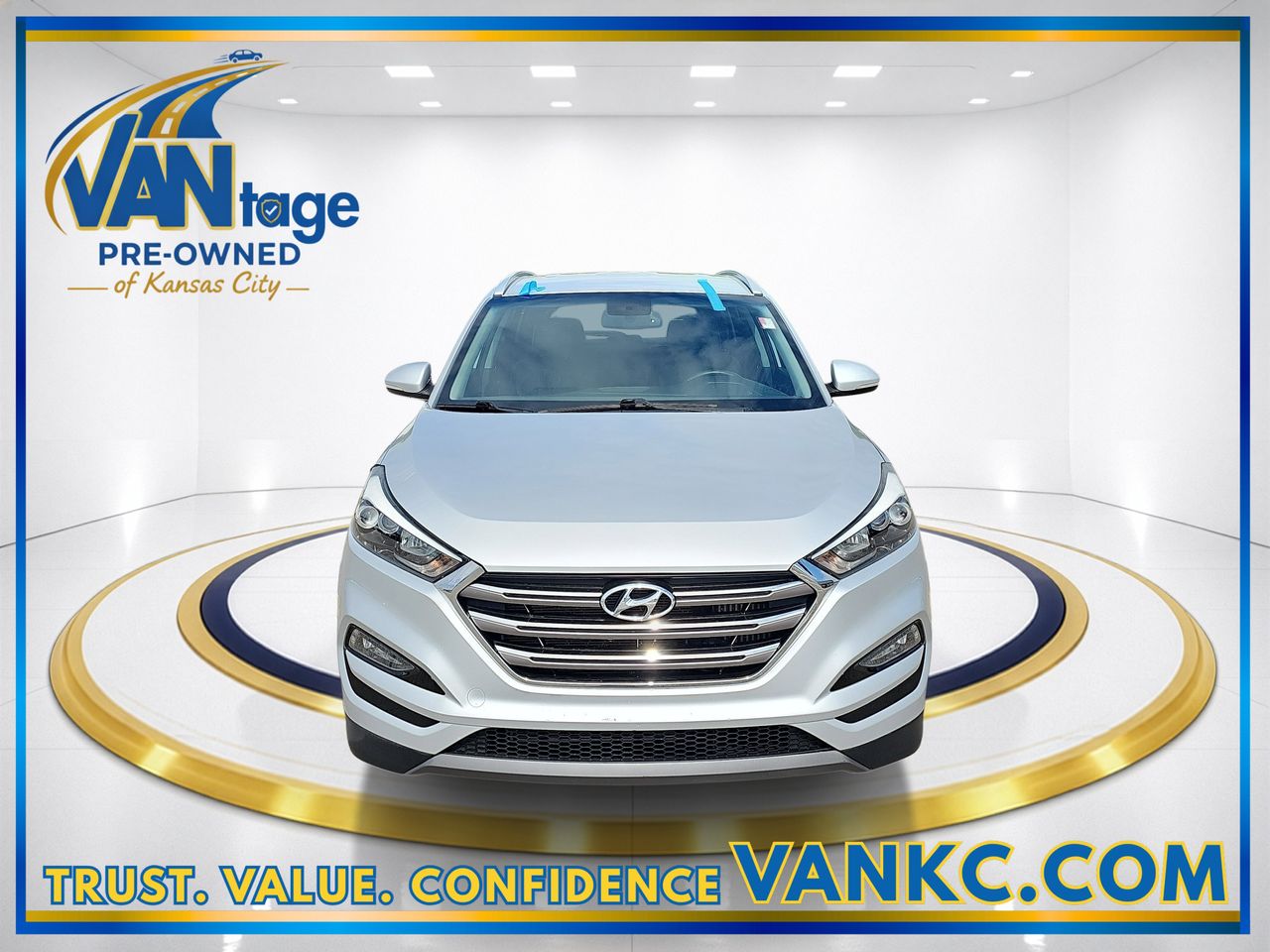 Used 2016 Hyundai Tucson Limited with VIN KM8J33A27GU034576 for sale in Kansas City
