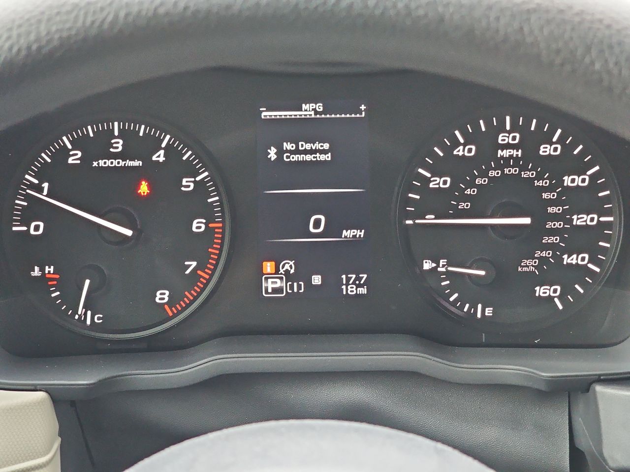 New 2026 Magnetite Gray Subaru Standard Model image 19